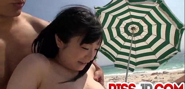  Outdoor threesoem along steamy babe Hina Maeda